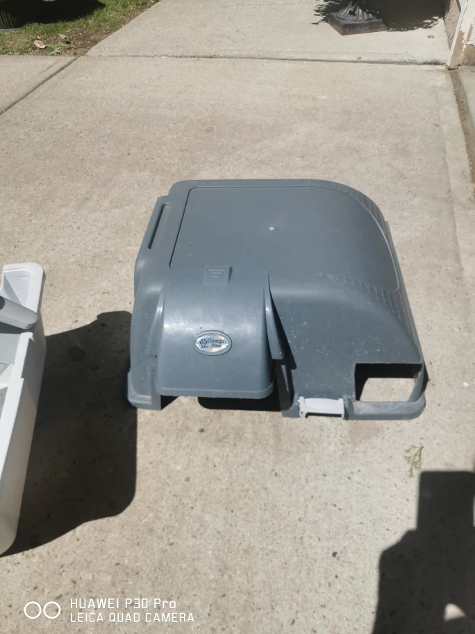 cat litter box - photo 4