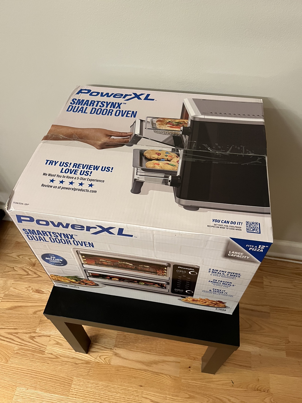 PowerXL Dual Door Oven - photo 2