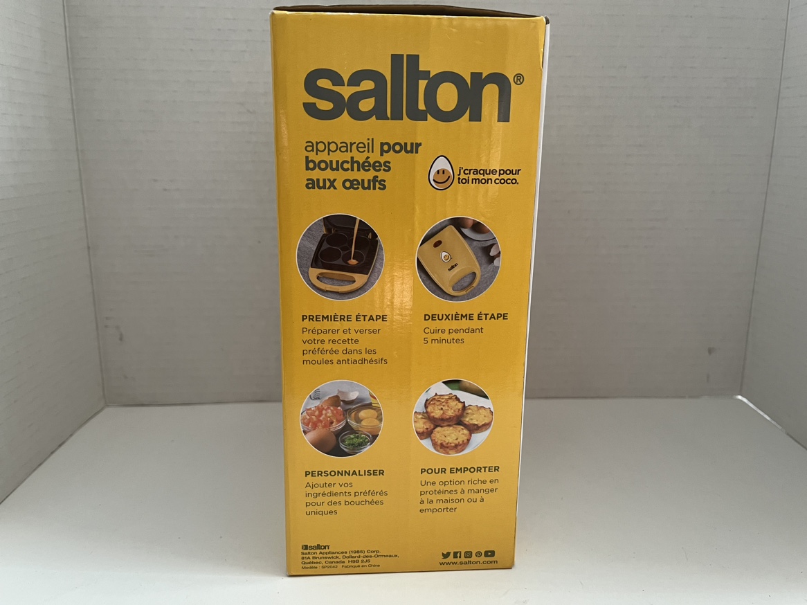 🍳 Salton Egg Bite Maker 🍳 - photo 3