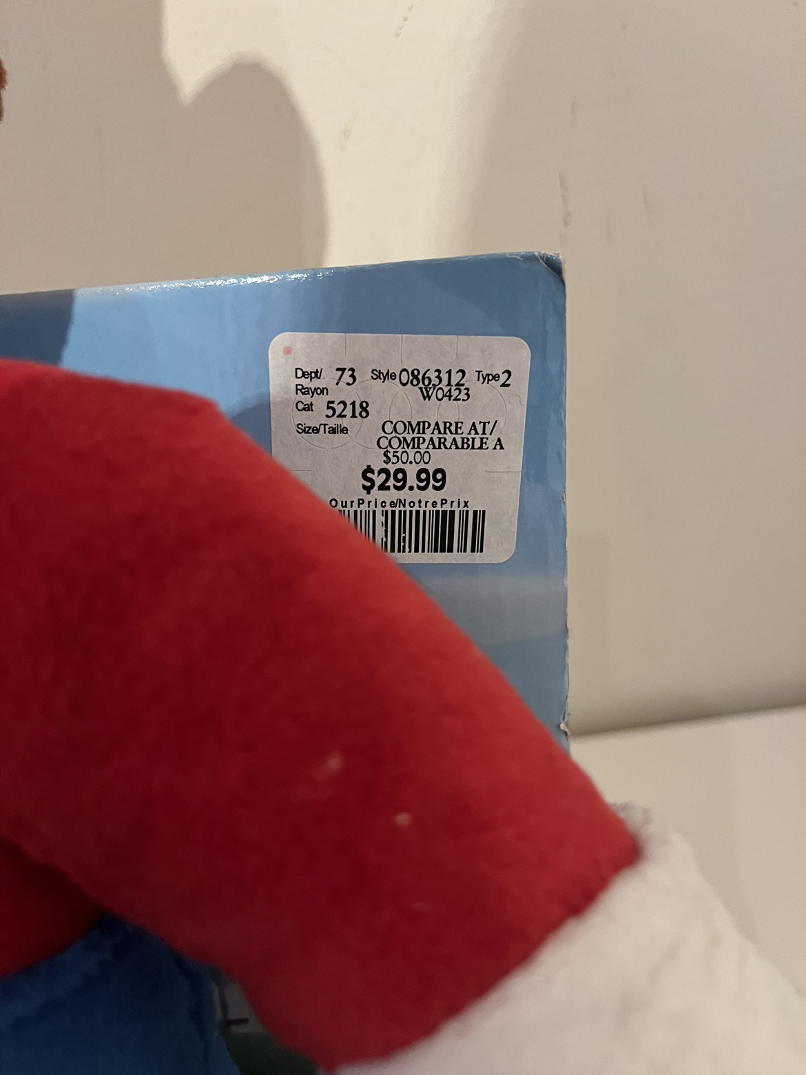 Super Mario Jumbo Plush image indicator(4)