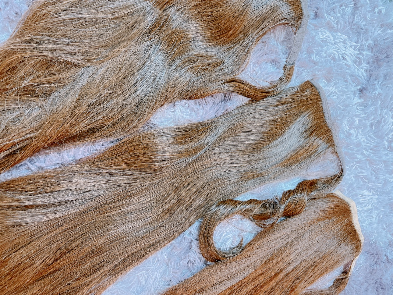 Ariana Grande style ponytails Hair 3pcs