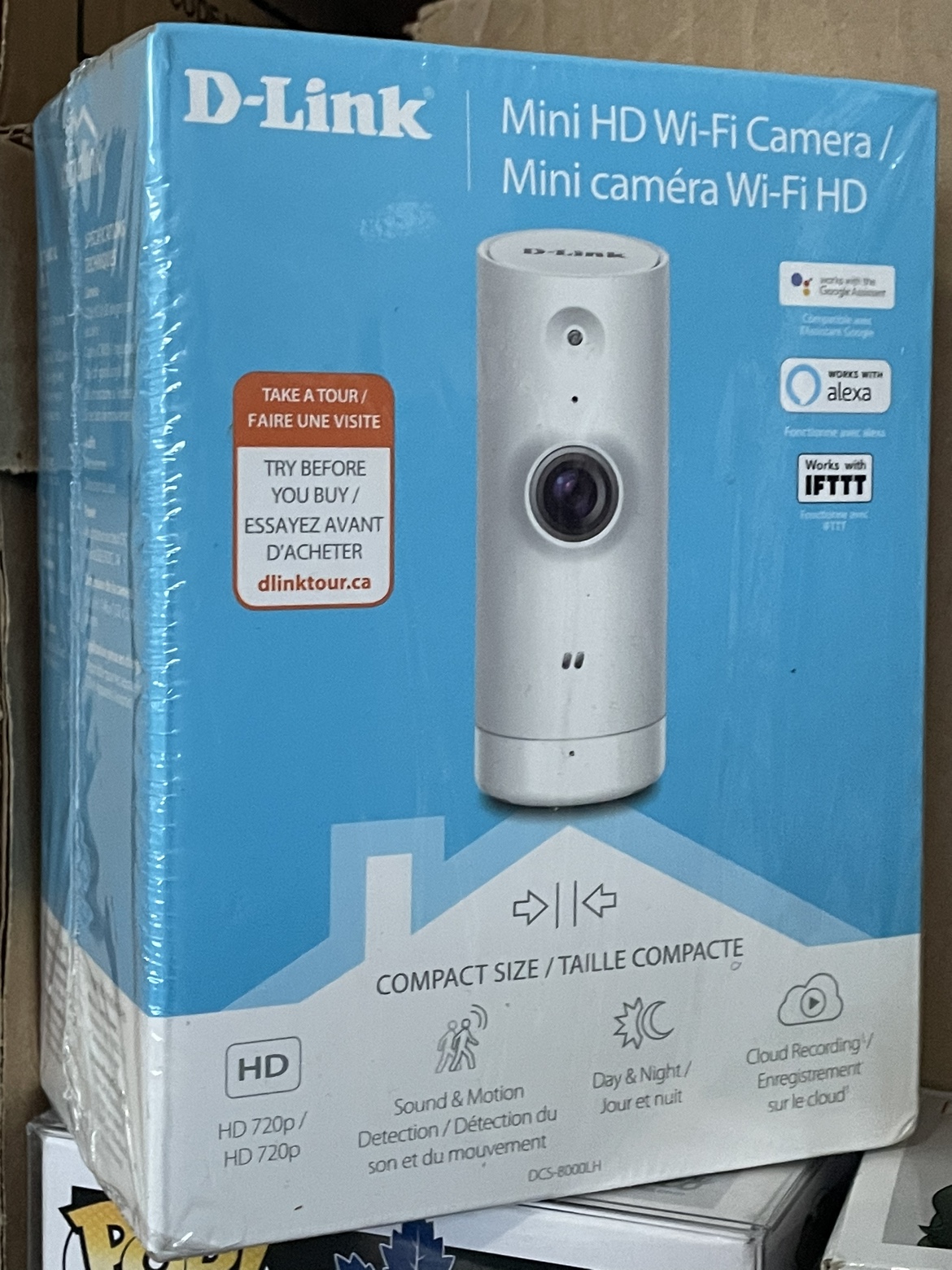 D LINK MINI HD CAMERA image indicator(3)