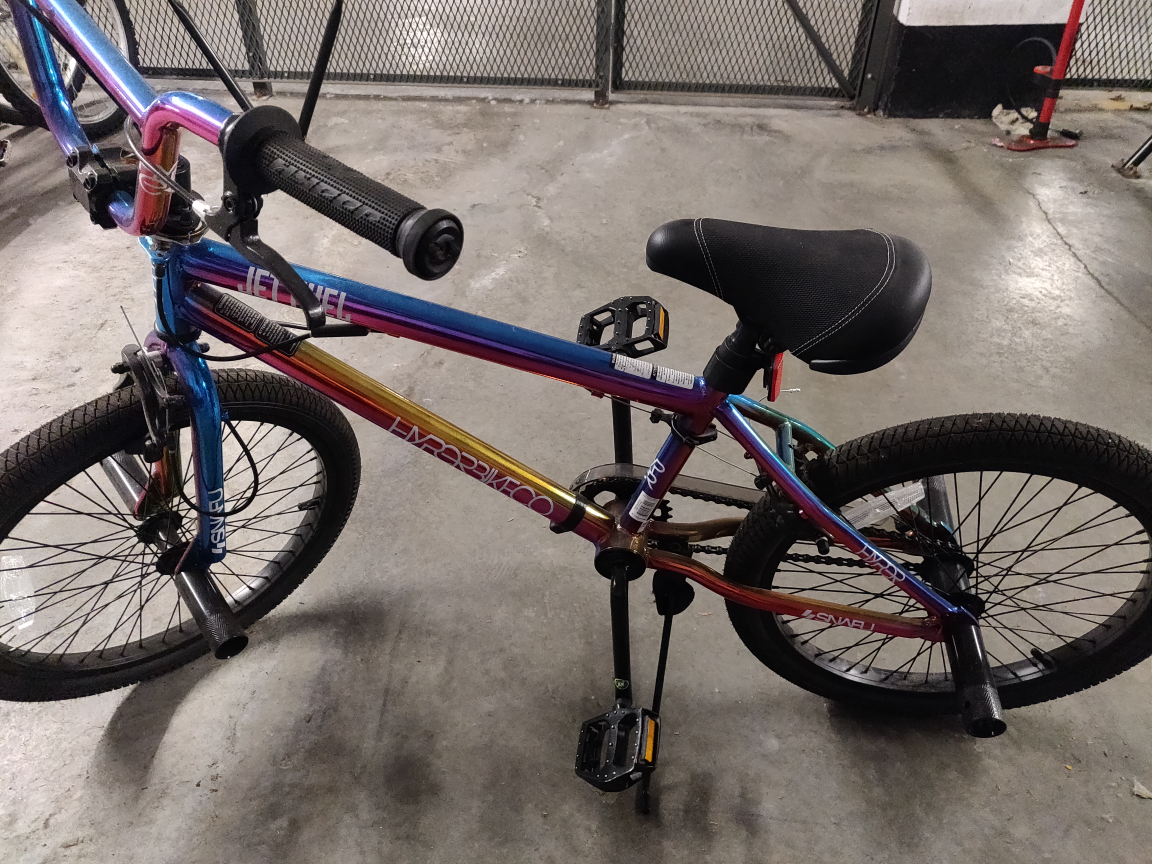 Hyper 20" Jet Fuel BMX Bike for Kids, 20`` HYPER BIKE JF