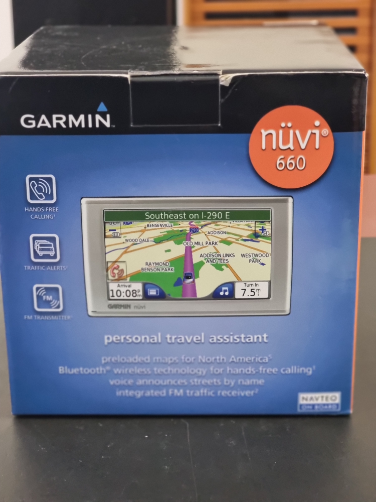 Garmin 660 GPS🥕 - photo 2