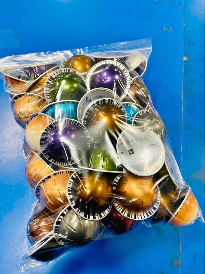 Nespresso vertuo pods mixed flavor 72 pods loose pod