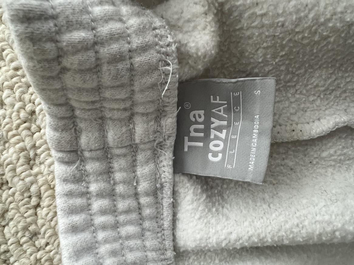 TNA Cozy Flare Sweat Pants image indicator(3)