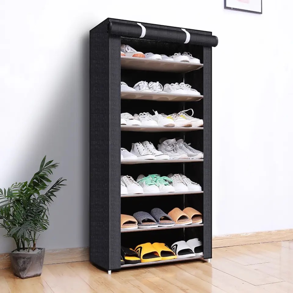 SHOE RACK 8LAYERS, NEW