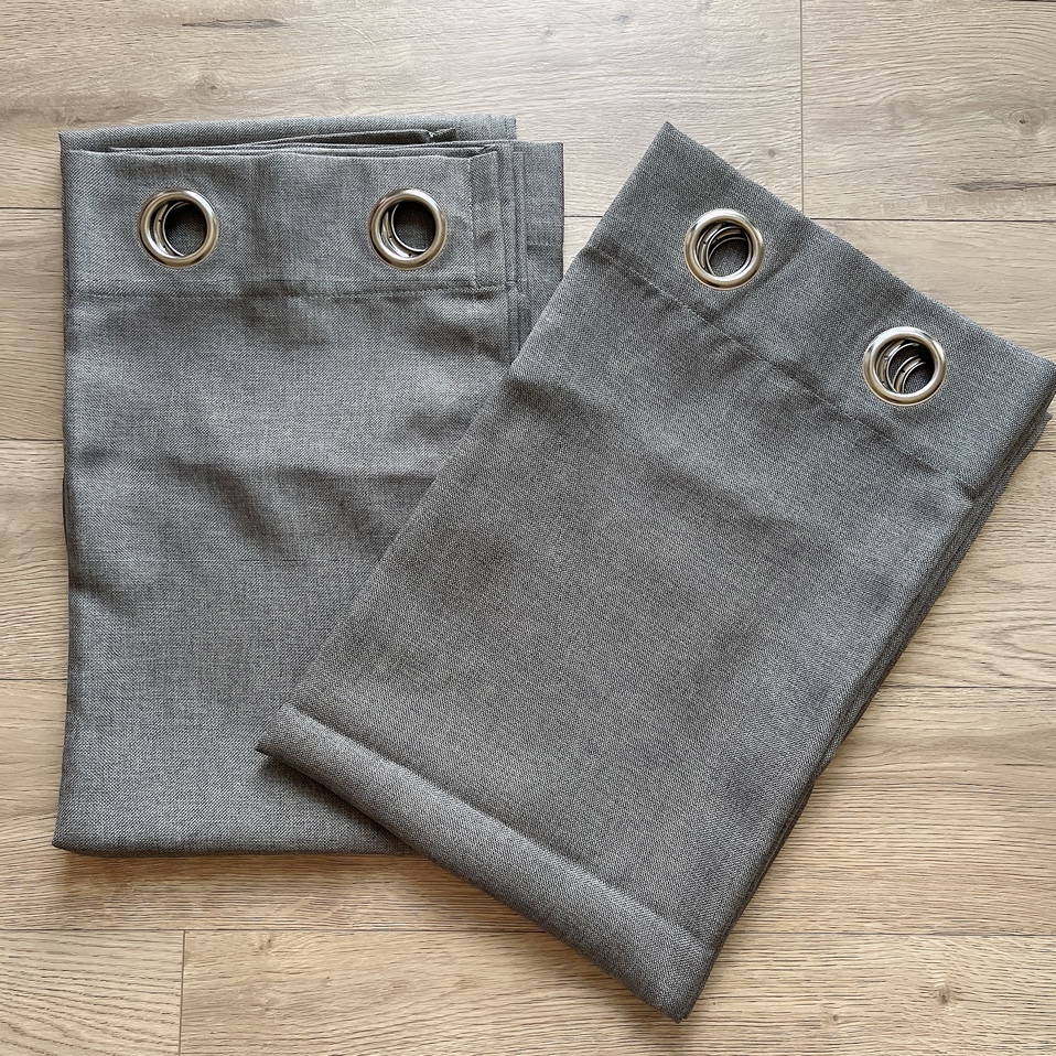 New 84” curtains, set of 2 drapery panels thumbnail
