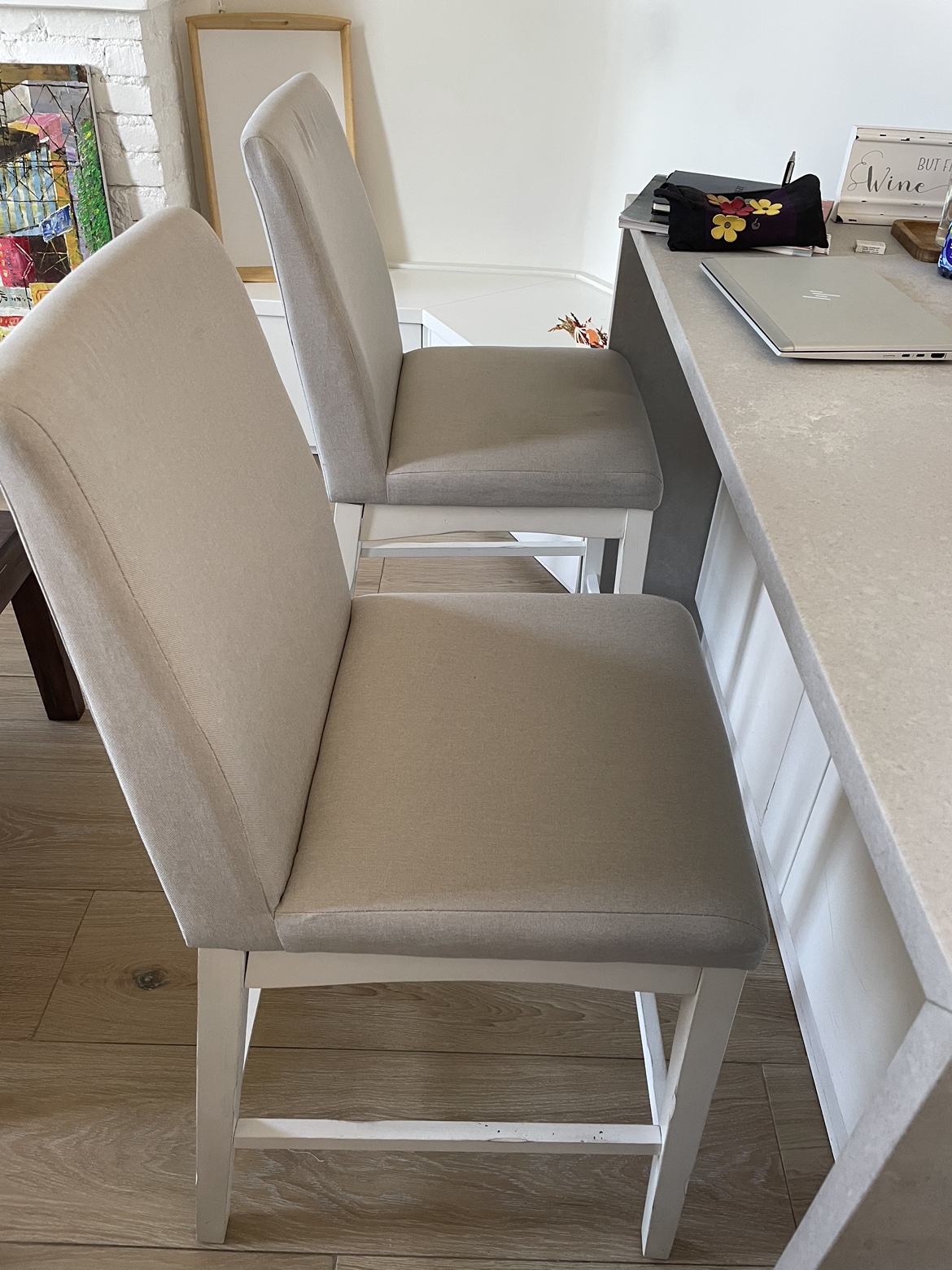 2 Bar stools - photo 4