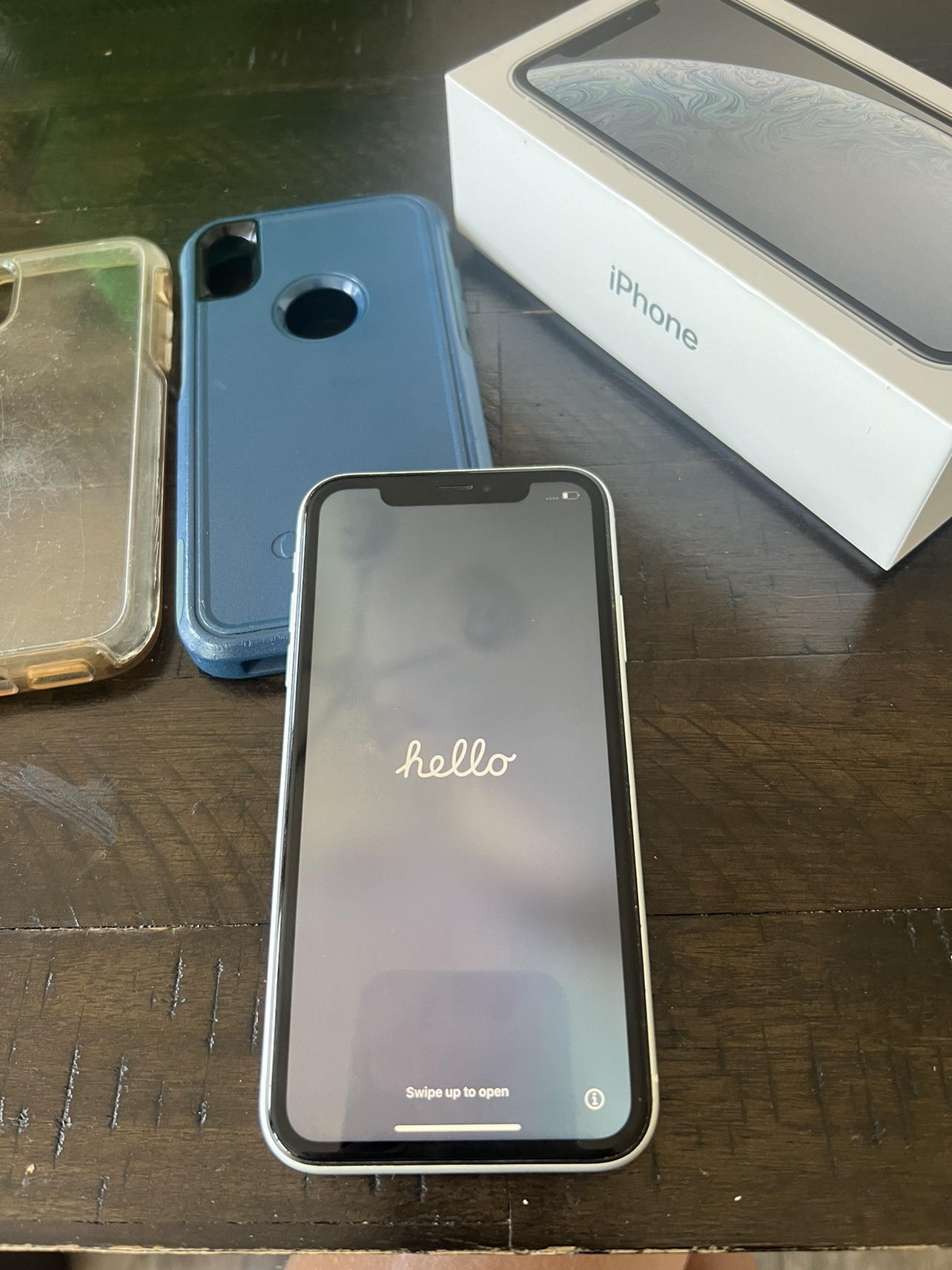 Apple IPhone XR 64GB white