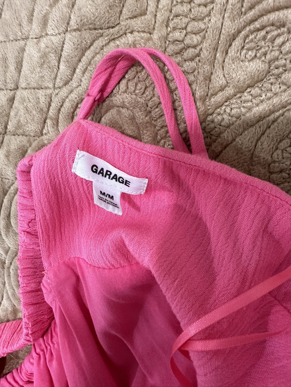 Garage dress with built in shorts image indicator(3)