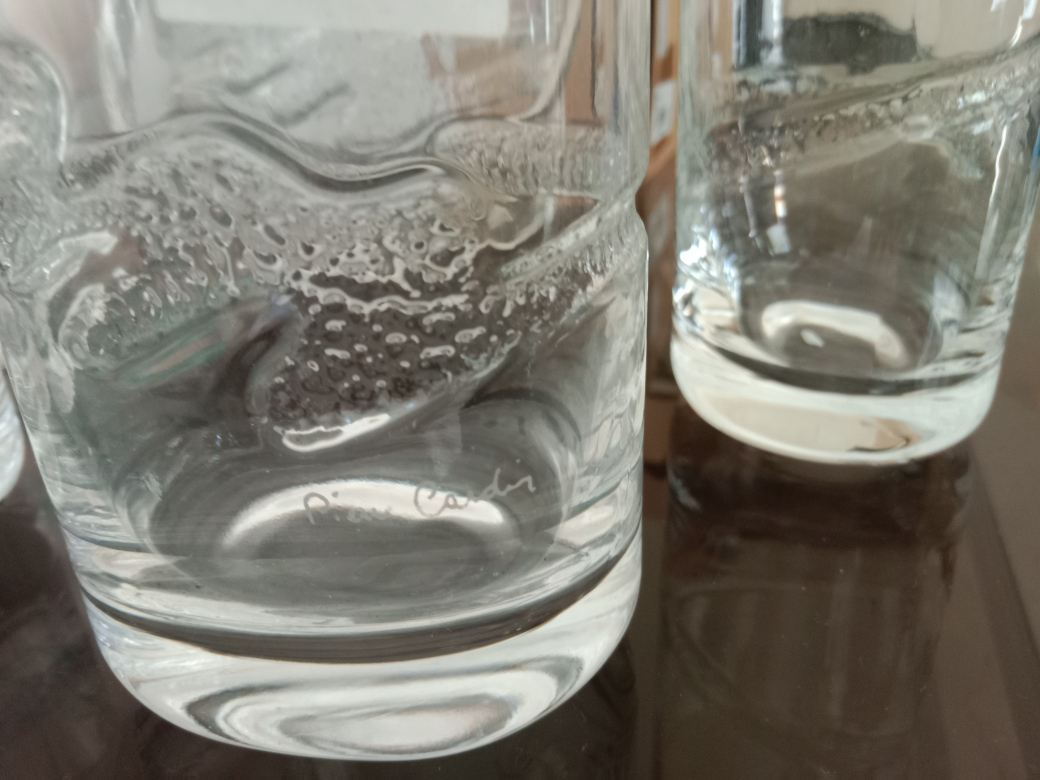 Pierre Cardin glass ice bucket & 4 glass - photo 4