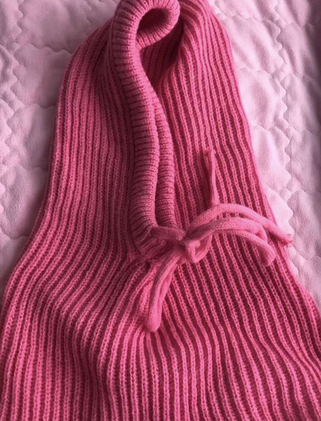 hot pink balaclava - photo 2