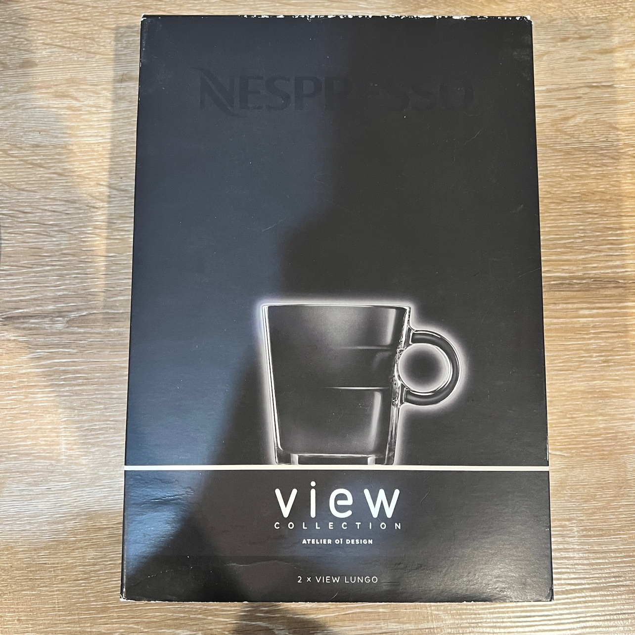Nespresso VIEW Lungo Glasses Set of 2 thumbnail