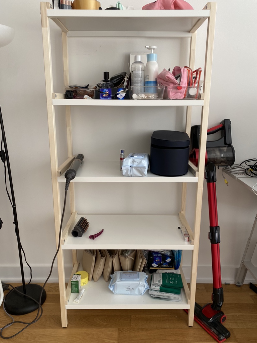 Ikea open shelf