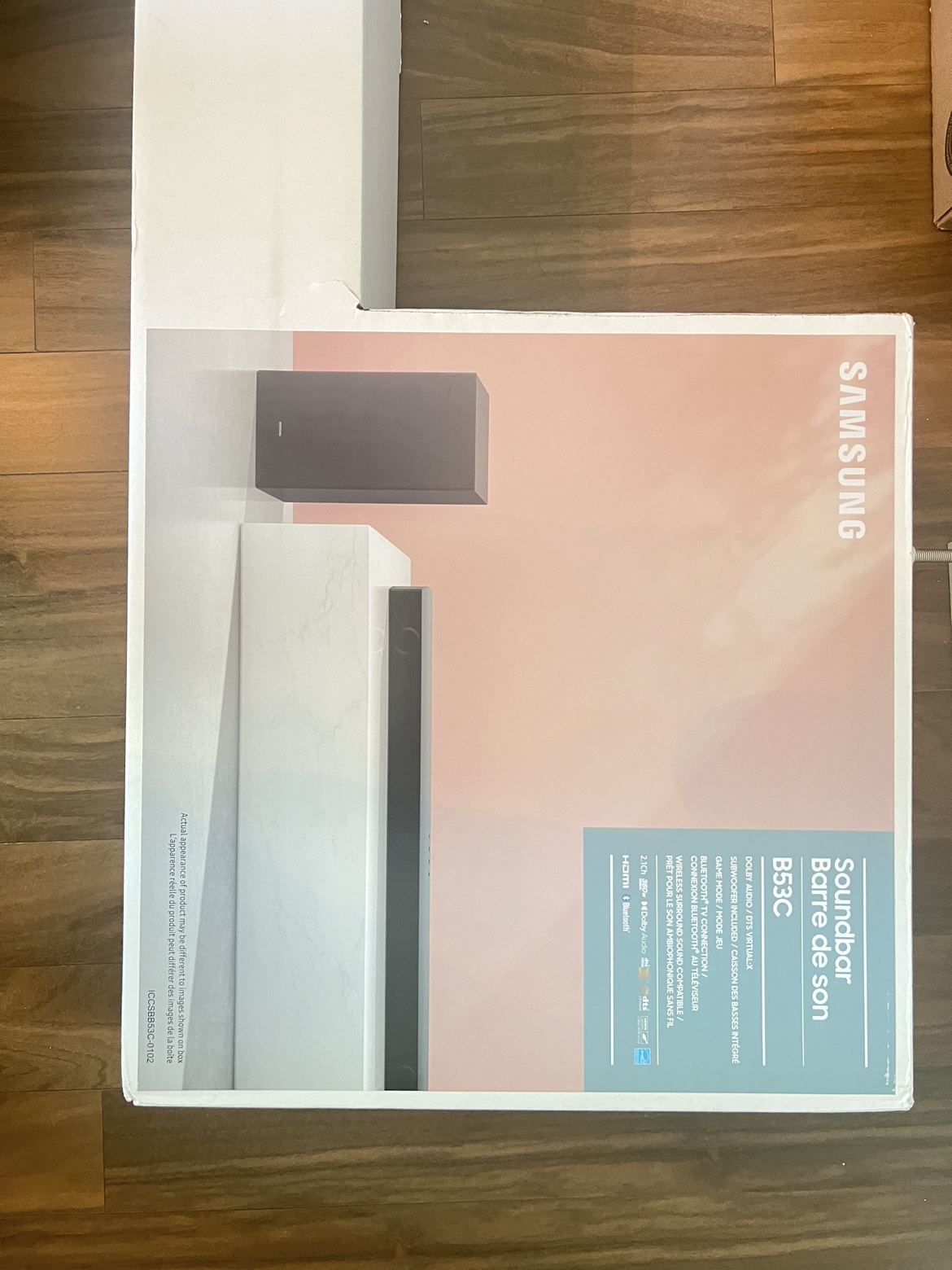 Samsung B53C Soundbar with Subwoofer & Bluetooth - photo 5