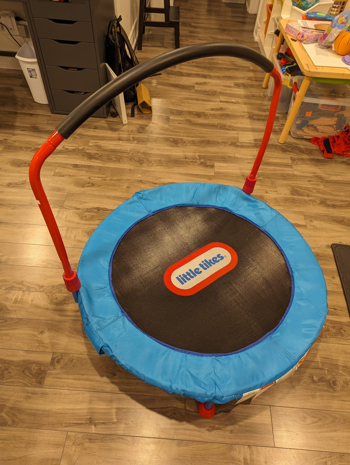 Little Tikes Trampoline 3ft easy store