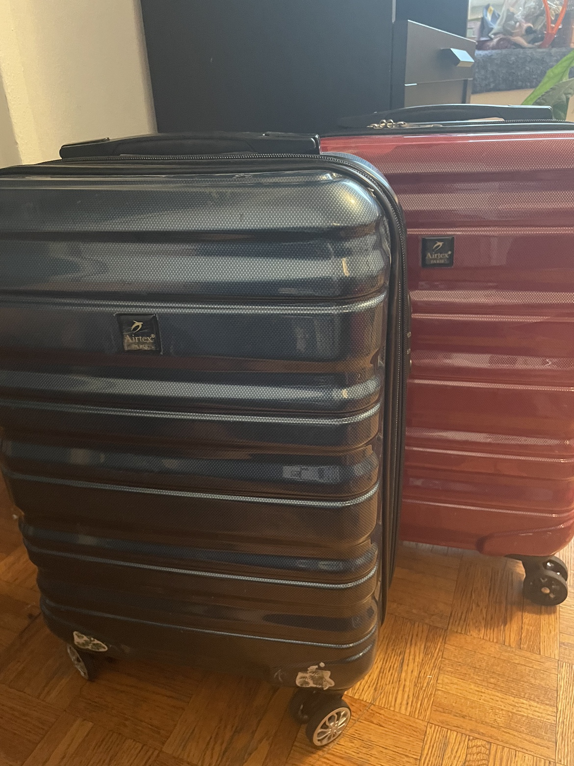 2 SUITCASES