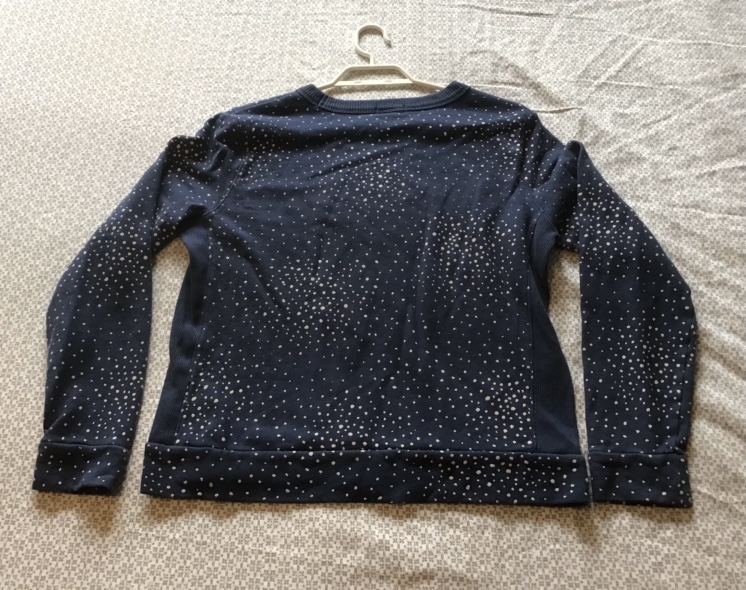 ✨✨GAP Blue/White Sweater image indicator(3)