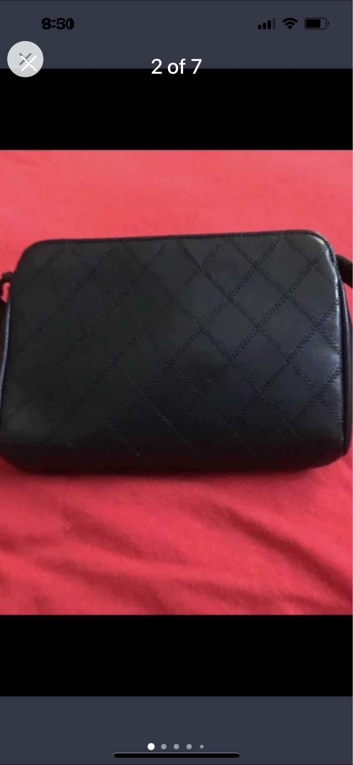 AUTHENTIC CHANEL POUCH - photo 2