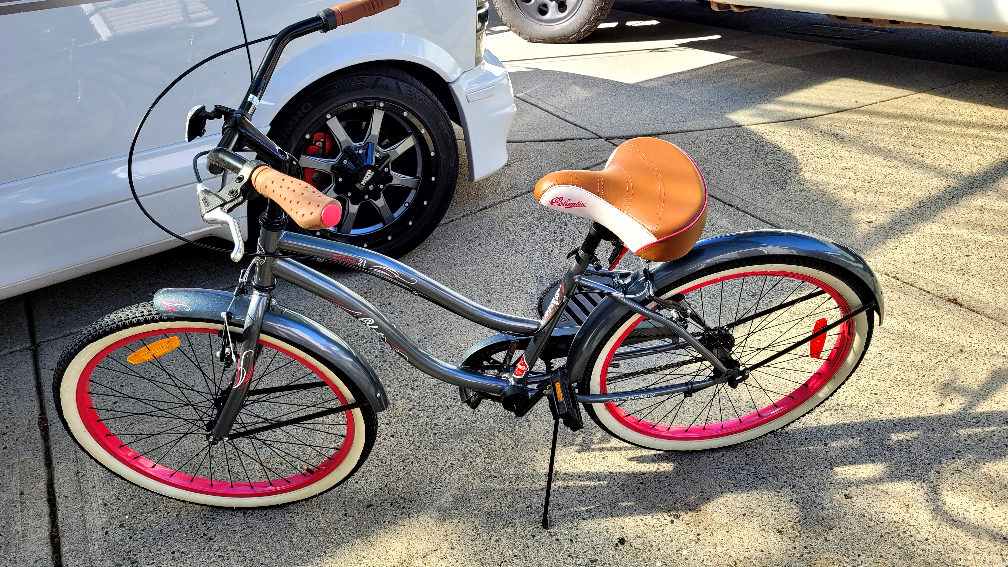 Beach cruiser Bike 24"