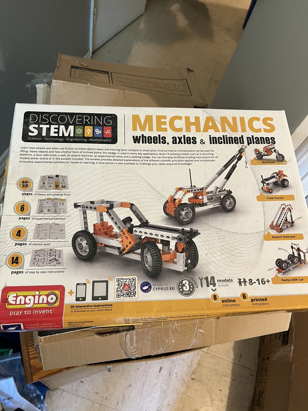 Mechanics Building set