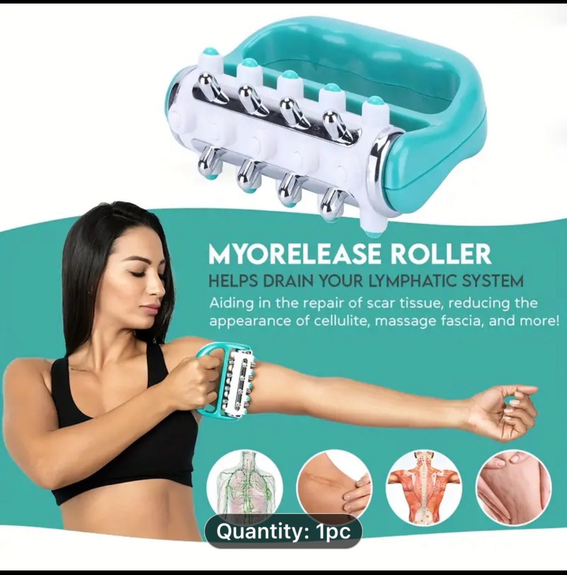 💚Lymphatic drainage massager