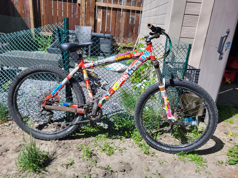26" Norco Hardtail large frame 16 speed