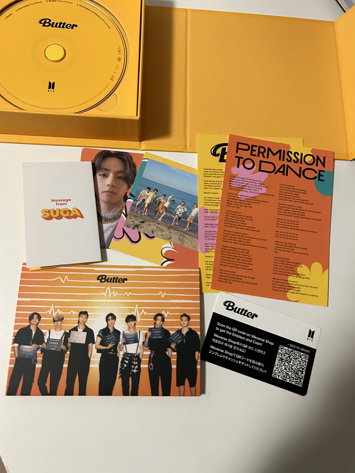 BTS Butter Album - photo 5
