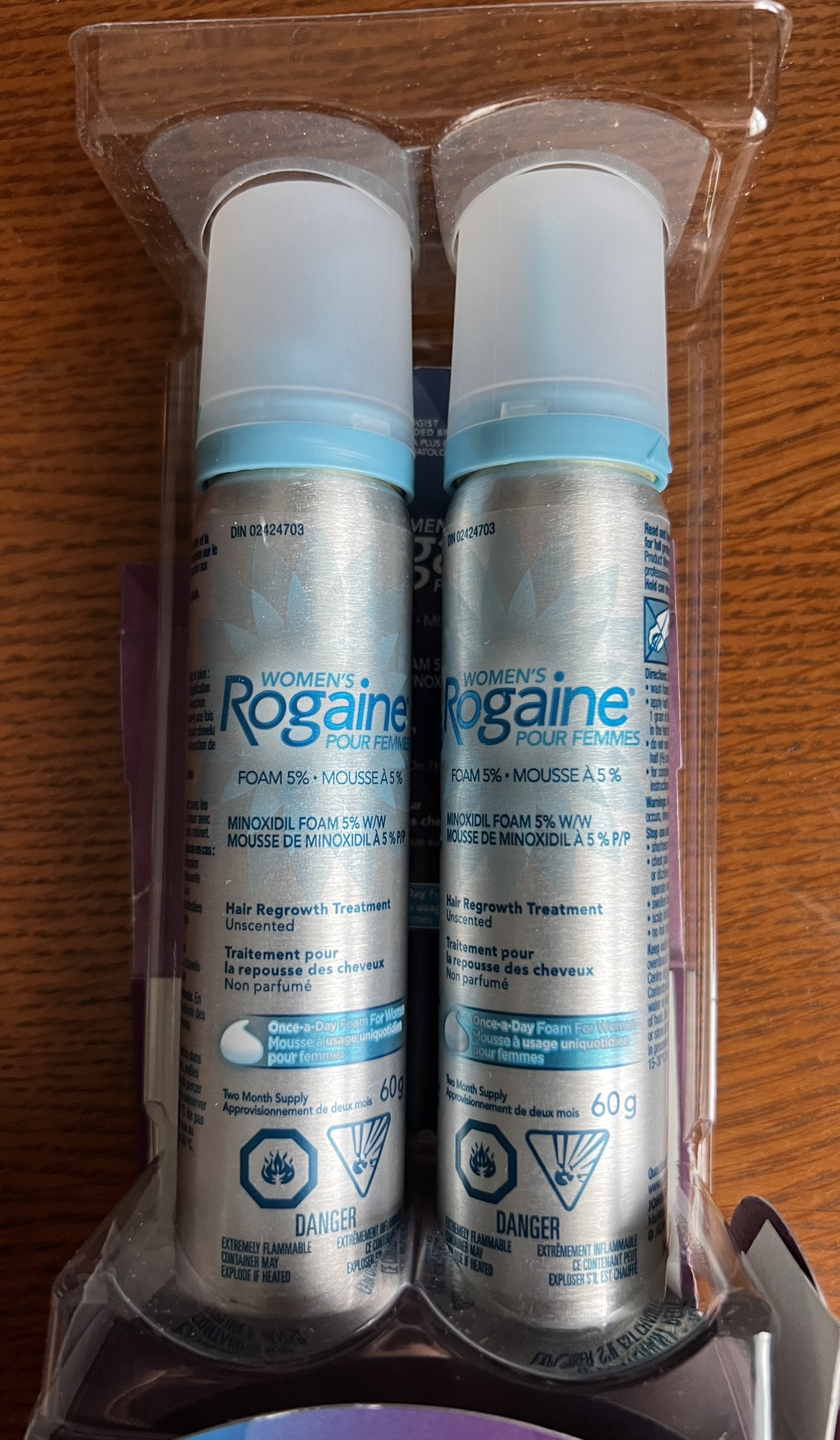 Women's Rogaine Minoxidil Foam 5% image indicator(2)