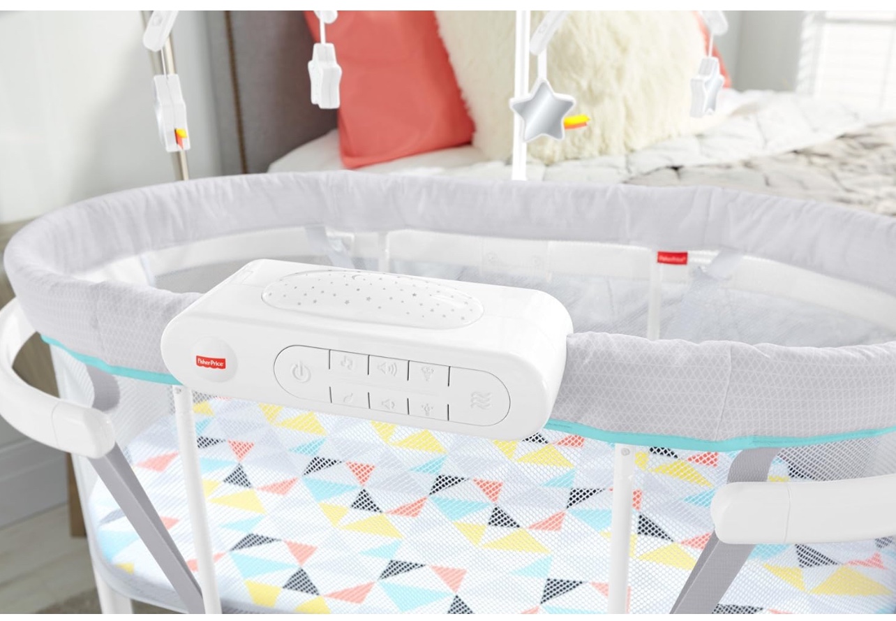 Fisher-Price Soothing Motions Bassinet - photo 3