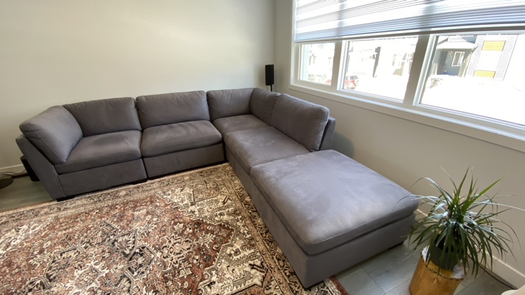 5 piece sectional sofa - photo 2