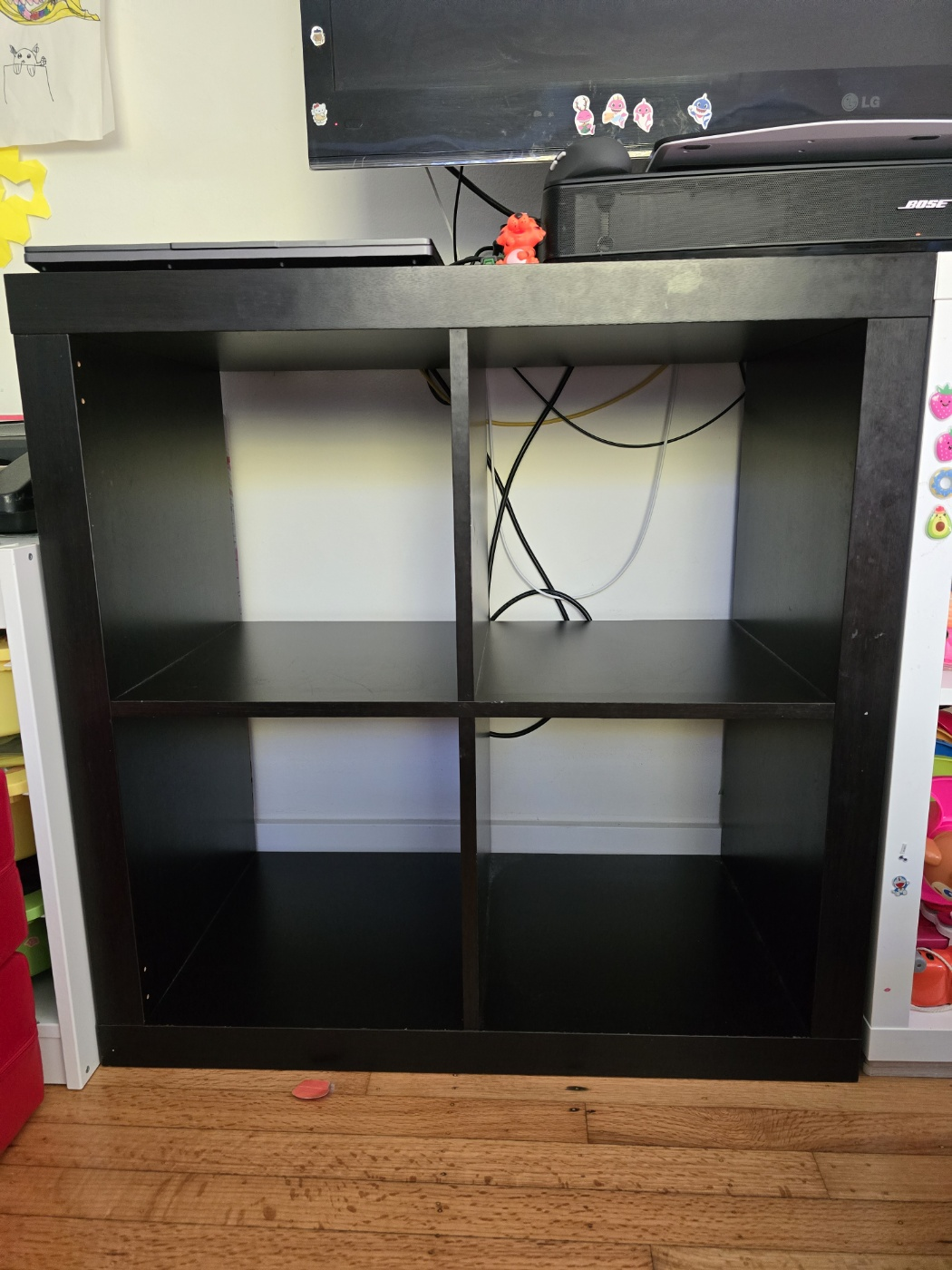 IKEA Kallax 2x2 shelf