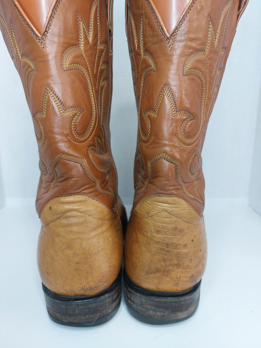 Hondo Leather Mens Cowboy Boots - photo 5