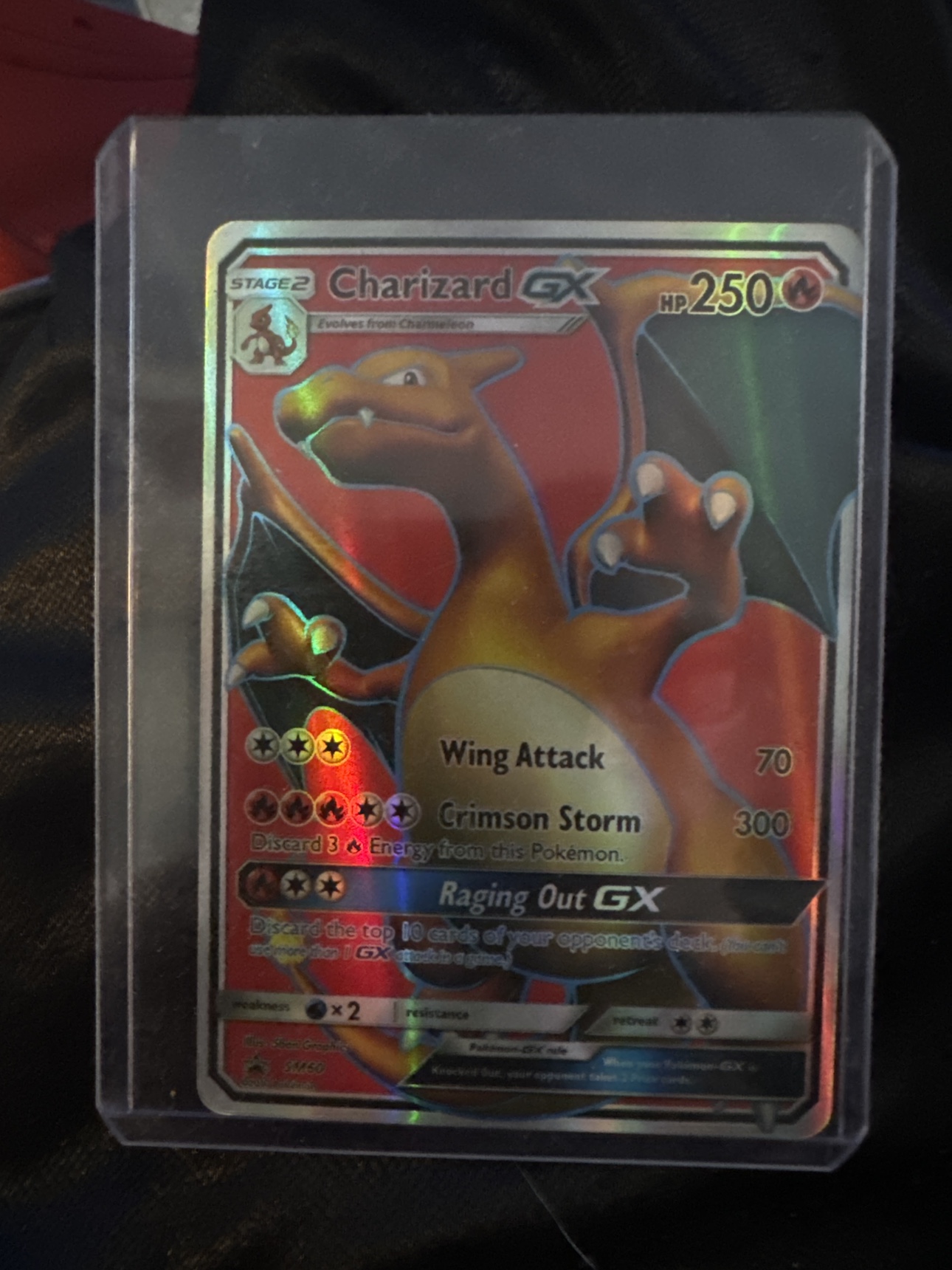 Selling my charizard GX