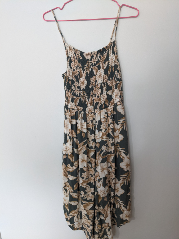 Cute little summer romper thumbnail