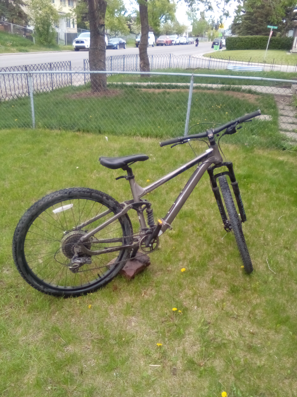 mountain bike