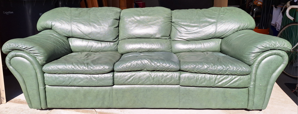 Leather Sofa