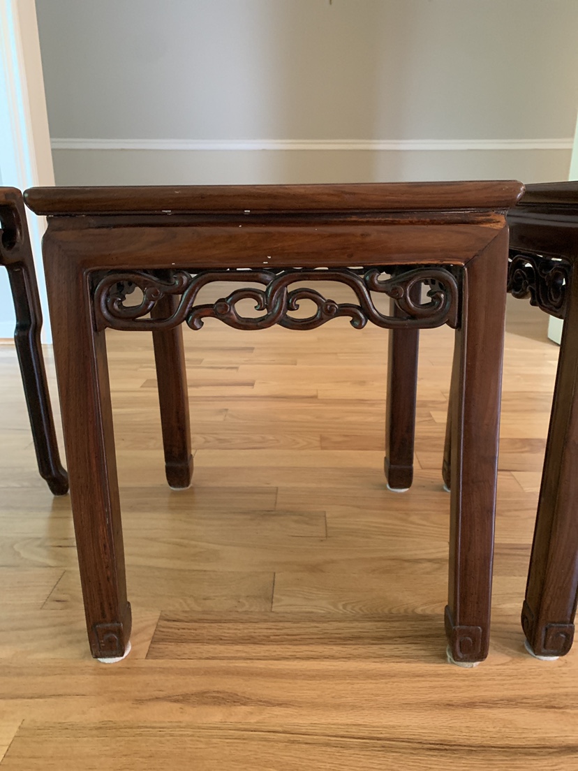 Asian side table - photo 2
