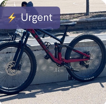 🧡Trek full suspension