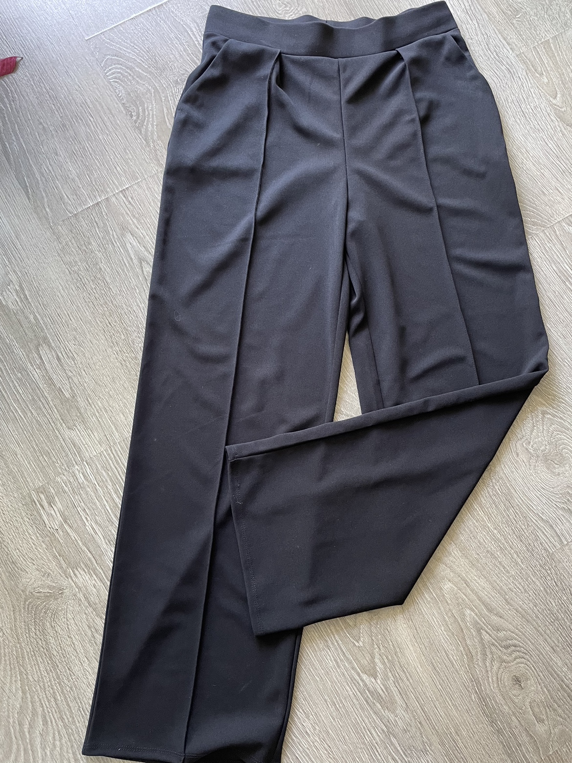 H&M high waisted dress pants black - M