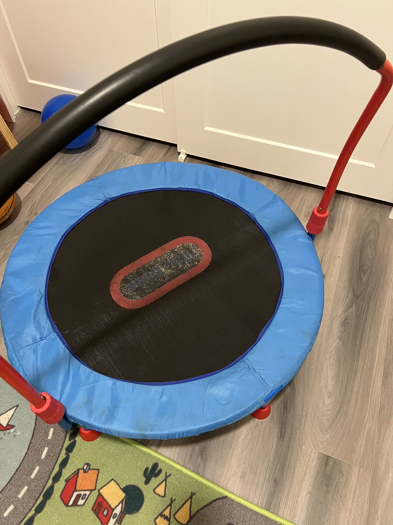 Little tikes trampoline