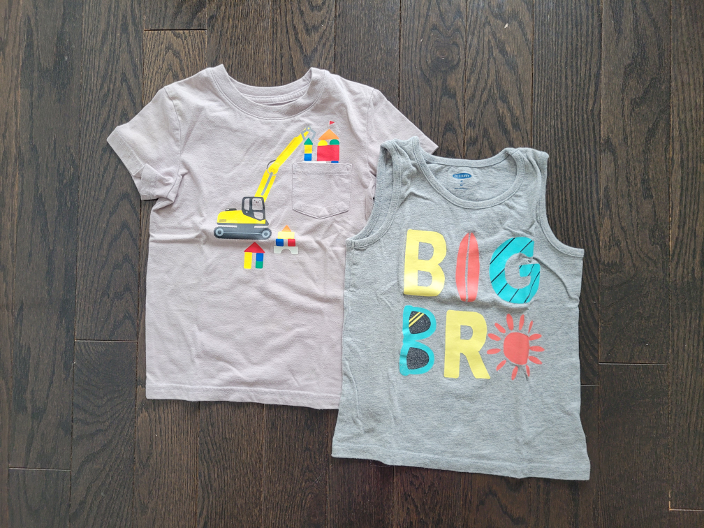 4T boys t-shirts thumbnail