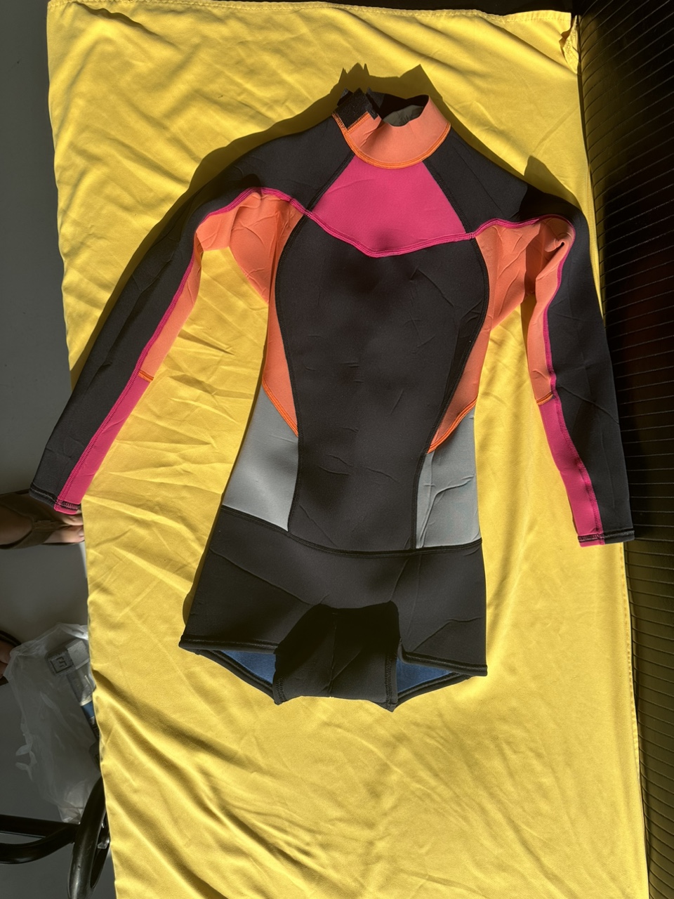 ROXY Womens Booty Cut Wetsuit 1mm Neoprene Long Sleeve Size 4/S - photo 3