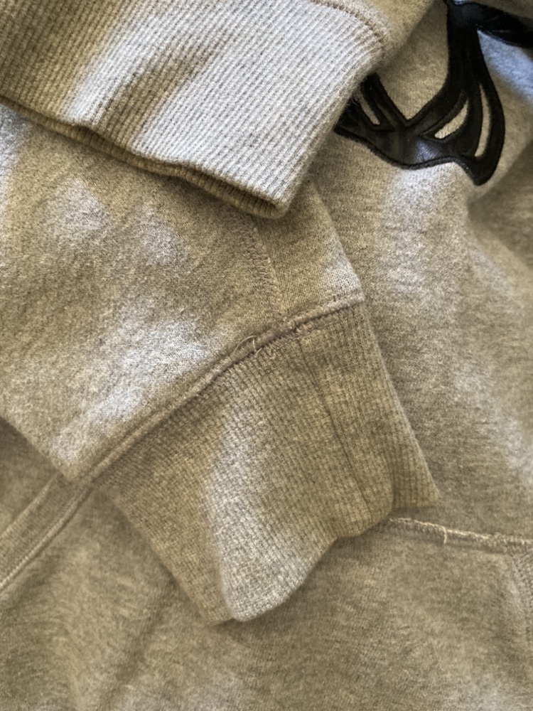 TNA Hoodie size M *see pics of sleeve, lighting made look dirty image indicator(4)