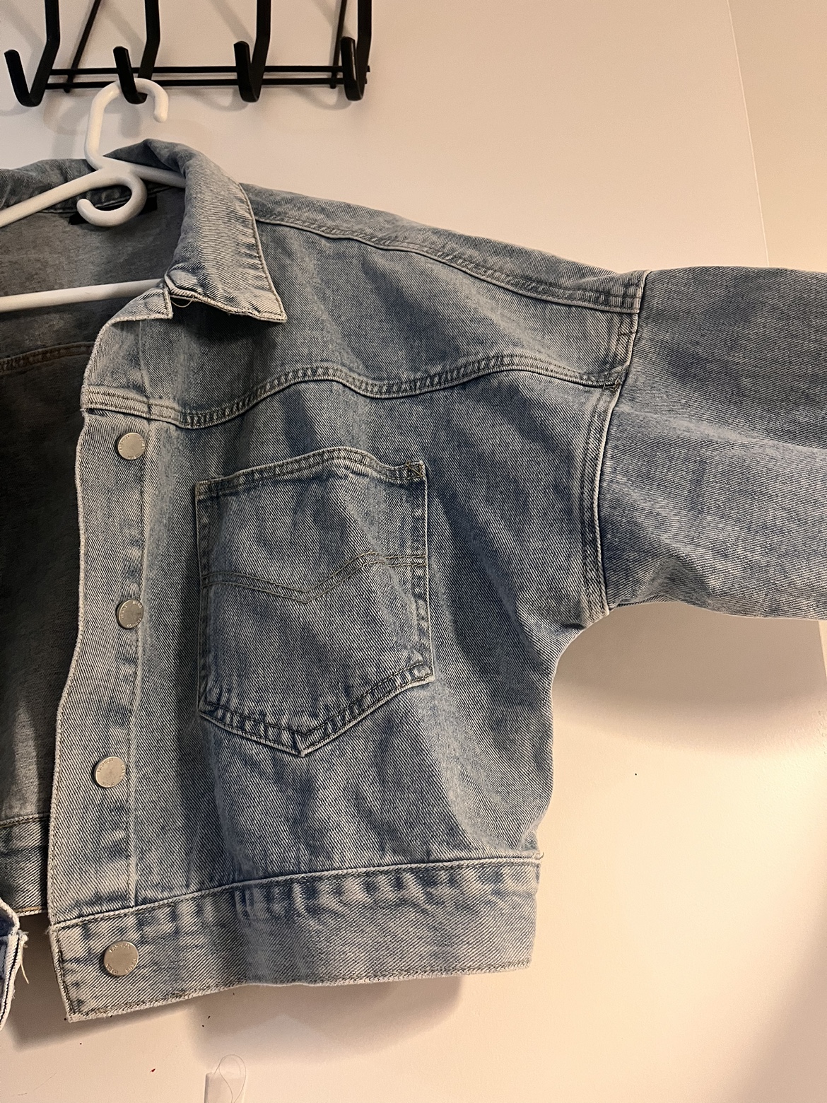 jean jacket - photo 3