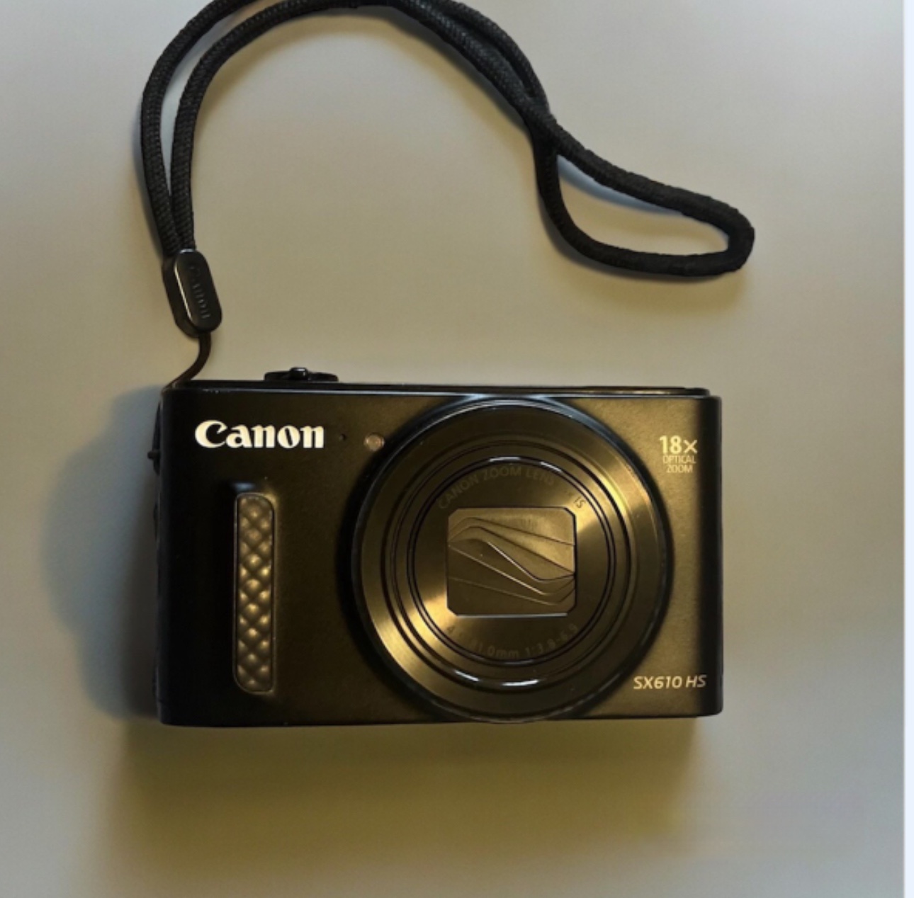 Canon PowerShot SX610 HS thumbnail