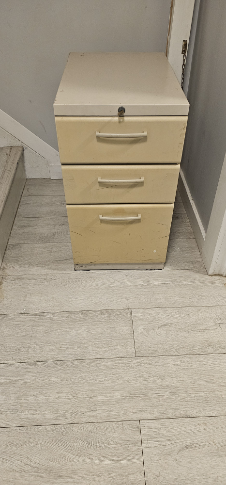 metal cabinet