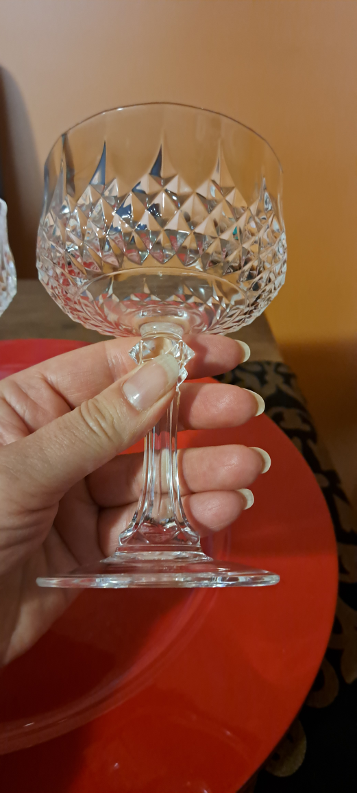 Real Crystal Glasses set x4 thumbnail