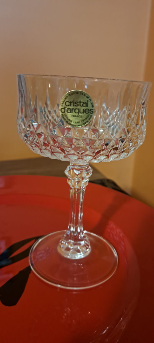 Real Crystal Glasses set x4 image indicator(2)